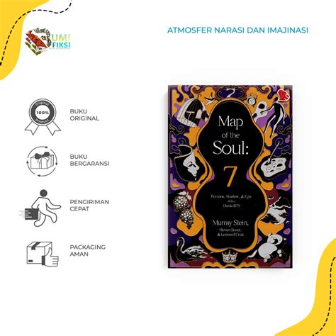 Jual Buku Motivasi Map Of The Soul : 7 Persona, Shadow & Ego Dalam Dunia Bts - Murray Stein ...