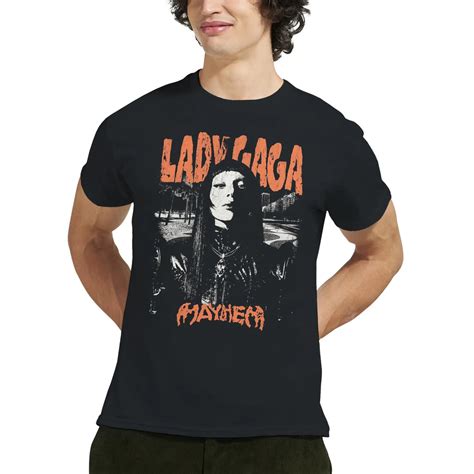 Lady Gaga T-shirt Lady Gaga Lady Gaga The Mayhem Ball Tour 2025 Shirt ...