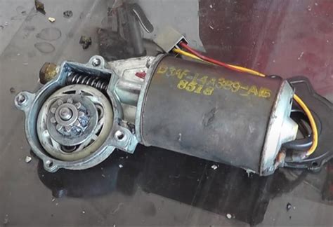 Image result for Power Window Motor Test