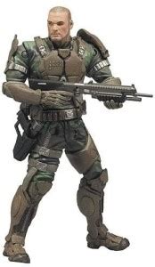 McFarlane Toys Halo 3 Series 7 Action Figure Sgt. Forge [Toy] - Halo 3 ...