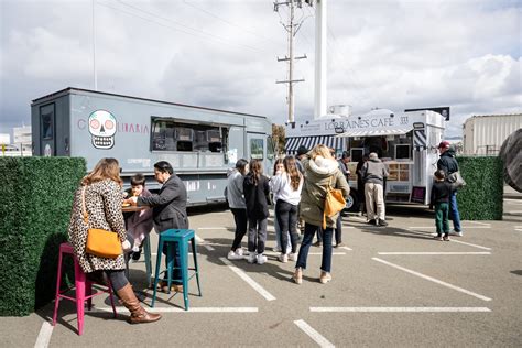 Off The Grid Luncheon — The Bridge Yard