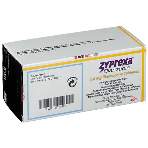 ZYPrexa® 2,5 mg 70 St mit dem E-Rezept kaufen - Shop Apotheke