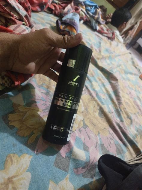 Buy Spruce Shave Club Hair Removal Spray for Men | Painless Hair ...