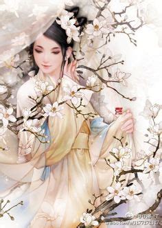 35 Beautiful Chinese women ideas | fantasi, seni, gambar