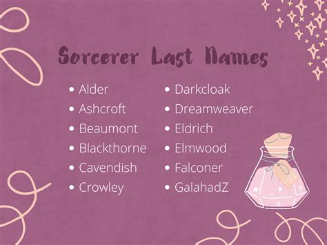 180 Magical Sorcerer Names for Fictional Characters