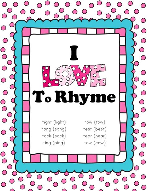 What Are Words That Rhyme With Flower at Tamara Wilson blog