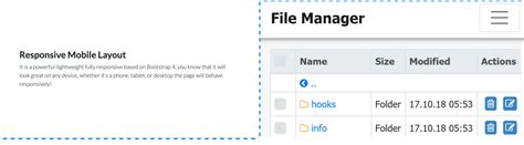 File Manager 的图像结果