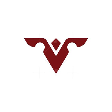Stylish Letter V Logo | Letter v, Stylish letters, V logo design