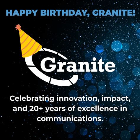 Granite Telecom Logo GDT Supports Granite Telecommunications' Granite