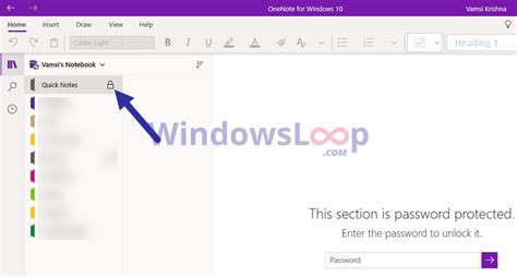 Image result for OneNote Password Save Feature