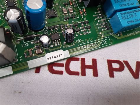 Siemens E3M071 498405 Interactive Line Card – Aeliya Marine Tech