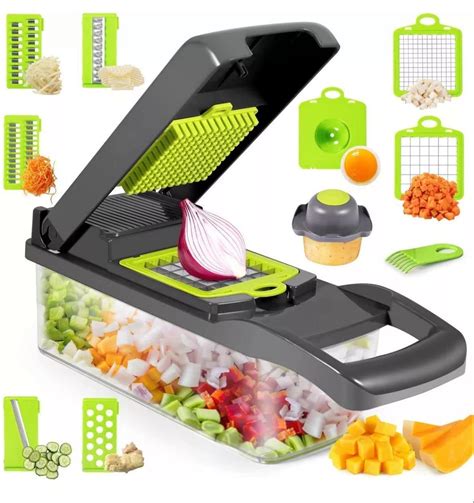 Buy 13 in 1 Super and professional Vegetable Chopper, Onion Chopper ...