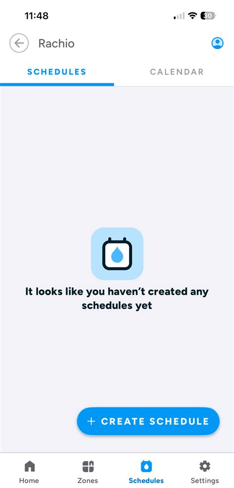 Creating, Editing, Duplicating, and Deleting Schedules