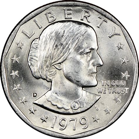 One Dollar Coin 1979