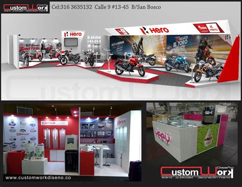 CUSTOM WORK DISEÑO: Stands, Opiniones de clientes y Servicios