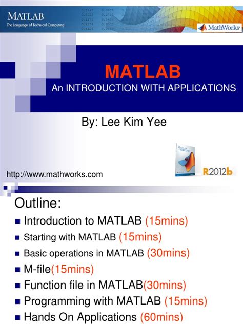 Introduction of the MATLAB Software English 的图像结果