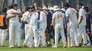 Jammu and Kashmir protest against 'pitch-fixing' in Ranji clash vs ...
