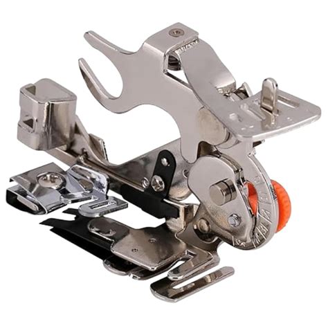 SSS Adjustable Metal Ruffler Presser Foot – Precision Pleating and ...