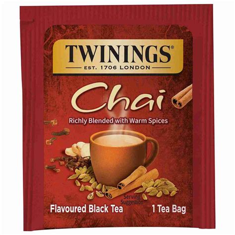 Twinings Chai Tea – 20 bags - Send Me Tea