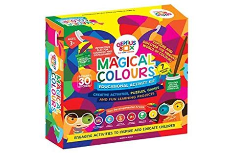 Buy genius box - play some learning 7 in 1 Activity & Learning kit for ...