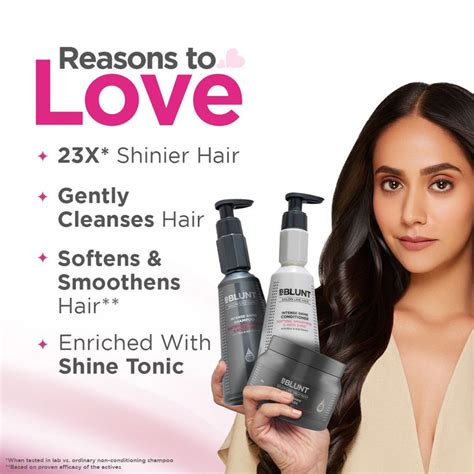 Buy BBlunt Hair Care Products at Best Price in India