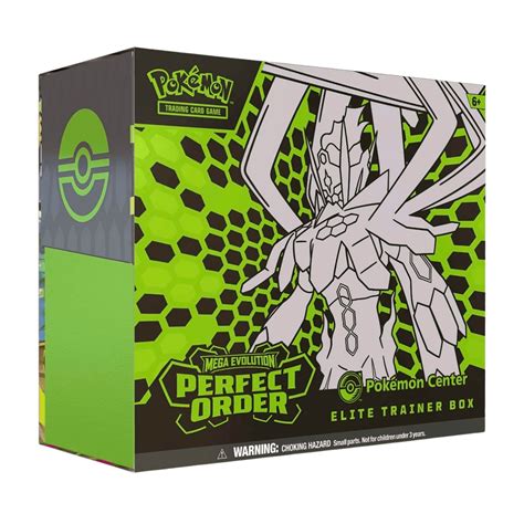 Pokemon Perfect Order ETB | Preorder - Evol Vault