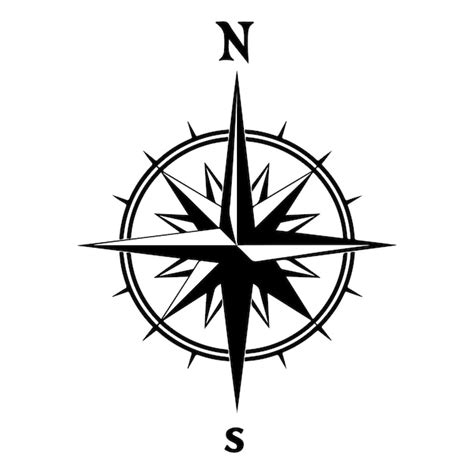 Image result for Simple Compass Arrow Sketch