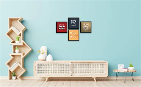 ArtX Paper Motivational Wall Frames, Inspirational Quotes Wall Frames ...
