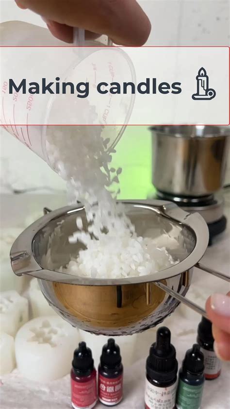Image result for Simple Candle Making
