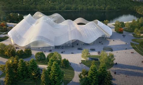 中科大苏州高等研究院科学研究中心，设计方案表达“磁·聚”理念_建筑