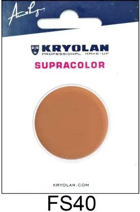 Kryolan Professional Make Up Supercolor FS 40 4ml – Mani Ram Balwant Rai