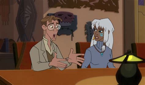 Atlantis: Milo's Return Screencap | Fancaps