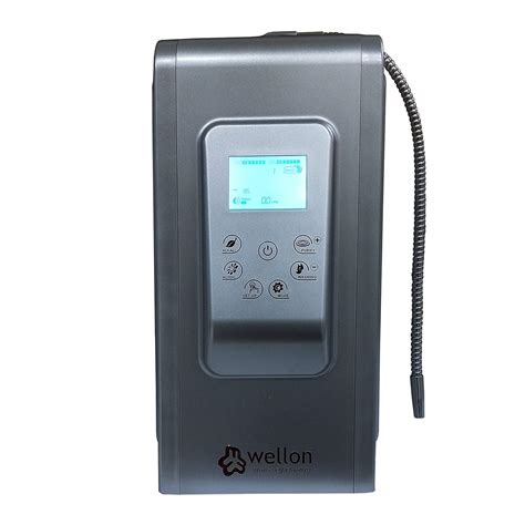 Wellon 7 Plates Alkaline Water Ionizer System Machine (Grey). : Amazon ...