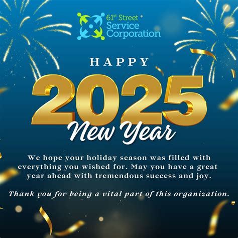 61st Street Service Corp on LinkedIn: #servicecorporation #happynewyear ...