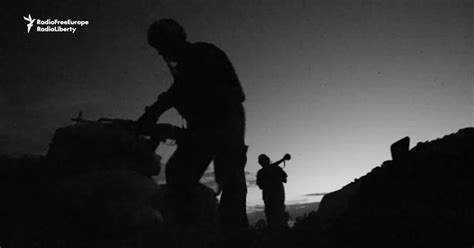 Night Fighting In Eastern Ukraine