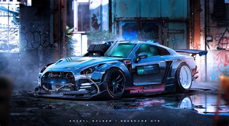 Khyzyl Saleem, Car, Nissan GT R Wallpapers HD / Desktop and Mobile Backgrounds