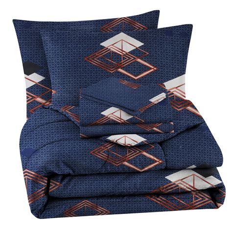 VAS COLLECTIONS 350TC Glace Floral Cotton AC Comforter Set King Size ...