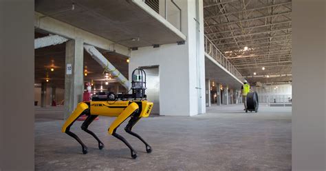 Machine Robot Spot 的图像结果