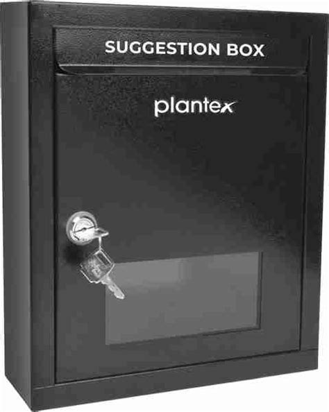 Plantex All in 1 Multipurpose Letter Box/Suggestion Box/Complaint Box ...