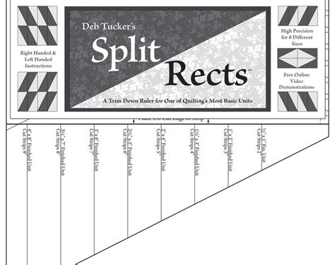 Image result for Deb Tucker Split Recs Tutorial