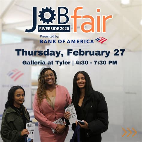 2025 Riverside Job Fair, Galleria at Tyler, Riverside, CA 92503, United ...