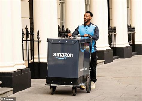 Amazon to take on the Royal Mail by delivering parcels on foot