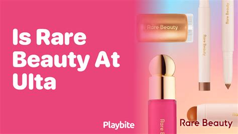Is Rare Beauty Available at Ulta? - Playbite