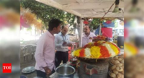 JSR food vendors come under quality scanner before festival - The Times ...