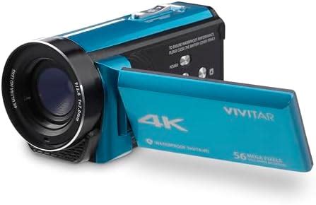Buy Vivitar - 4K Camcorder Ultra HD Lens, 4K Camera for Video Recording ...