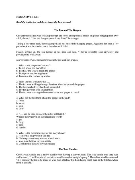 Image result for Types Narrative Text