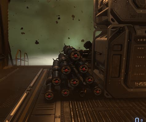 Loving the new component physics improvements, missile stacks are incredible : r/starcitizen