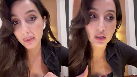 'It Flung Me Across Car & I Bashed My Head...': Nora Fatehi Says She Is ...