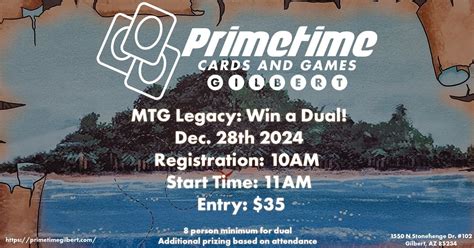 Primetime Gilbert Legacy Win a Dual, 1550 N Stonehenge Dr Ste 102 ...