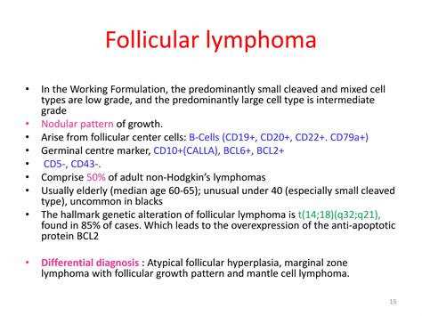 Non hodgkin lymphoma | PPTX